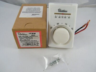 全新带盒 ~ ROBERTSHAW ~ 线电压加热器 带加热器 ~ 部件编号 803 — 第 1/4 张图片