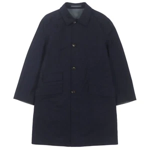 KIRED by KITON Wool Coat Long Reversible Made in ITALY Size 48 New - Picture 1 of 13