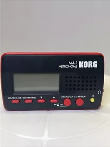 Korg MA-1 Solo Digital Metronome Pre Owned - Picture 1 of 7