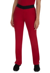 Healing Hands Scrubs Women's Rachel Pant 9500 RED Red Free Ship - Picture 1 of 6