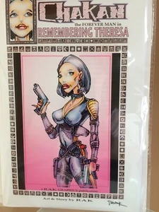 Chakan the Forever Man - RECORDANDO A TERESA - Novela gráfica - Por RAK - Imagen 1 de 3