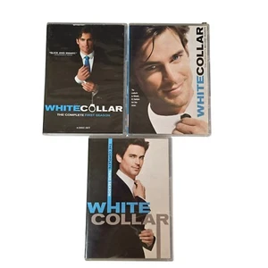 White Collar Seasons 1 2 3 DVD Set Complete Series Drama Suspense - Picture 1 of 5