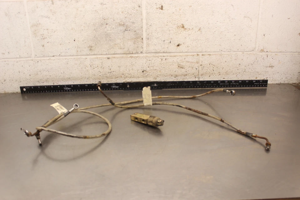 2002 Arctic Cat 500 4x4 Automatic FRONT REAR BACK BRAKE HOSES LINES X812 - Image 1 of 4