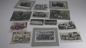 FOTO D'EPOCA SCUOLA RICORDO SCOLASTICO LOTTO ALUNNI - Foto 1 di 7
