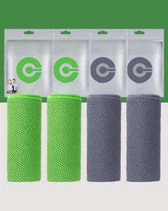 4Pack Cooling Towel 40"x12" Ice Towel for Neck Microfiber Yoga Sports Gym - Picture 1 of 8