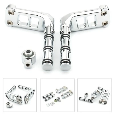 Задний кронштейн для подножки для 2007-2008 Harley-Davidson V-Rod VRSCAW хромированный - Изображение 1 из 4