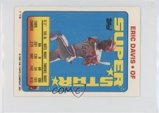 1990 Super Star Sticker Back Cards Eric Davis Jose Oquendo Gregg Olson ( 44 238)