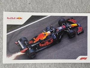 Topps Formel 1 Formula 1 F1 Season 2021 Sticker 40 Widescreen Red Bull Racing - Picture 1 of 1