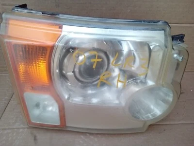 2005-2009 LAND ROVER LR3 ПРАВОСТОРОННЯЯ КСЕНОНОВАЯ ФАРА ПОДЛИННЫЙ OEM - Изображение 1 из 4