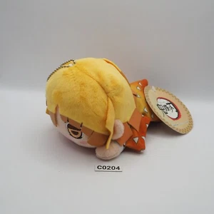Juguete de peluche de 7" Demon Slayer Kimetsu Yaiba C0204 Zenitsu Agatsuma SEGA Nesoberi - Imagen 1 de 10