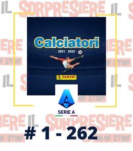 CALCIATORI PANINI 2021-2022 - FIGURINE A SCELTA (SERIE A) DALLA N° 1 ALLA N° 262 - Imagen 1 de 119