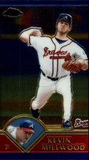 2003 Topps Chrome BB Card #s 1-250 +Rookies (A6090) - You Pick - 10+ FREE SHIP