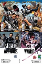 Secret Warriors #18-21 Volume 1 (2009-2011) Marvel Comics - 4 Comics