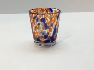 Kunstglas 6 Unzen Tumbler Glas - Bild 1 von 4