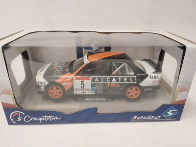Solido BMW M3 E30 Gr. A #5 De Mevius Rally Ypres 1990 1/18 S1801519 - Immagine 1 di 3