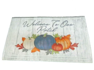 😜😜Estera de bienvenida puerta delantera exterior goma elevada decorativa 18" x 30"😜😜 - Imagen 1 de 7