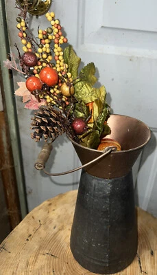 Ashland Decorative Fall/Rustic Style Jars *Bouquet Not Included* - Image 1 of 4