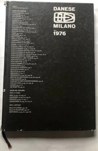 DANESE MILANO 1976 CATALOGO DELLA PRODUZIONE ENZO MARI - Picture 1 of 12