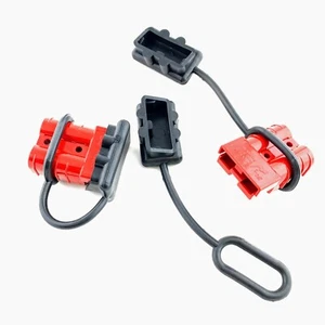 Dust Cover Cap Protector for Anderson Style Quick Connect Plug SB50 - Picture 1 of 2