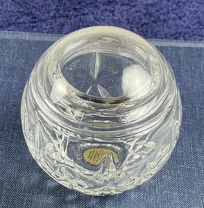 RCR Royal Crystal Rock runder Deckel Bleikristallglas Schmuckschale Italia **TOLL** - Bild 1 von 12