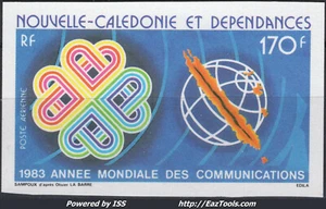 NOUVELLE CALEDONIE POSTE AERIENNE N° 229 NON DENTELE NEUF ** SANS CHARNIERE - Picture 1 of 2