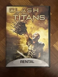 Clash Of The Titans (DVD) (Rental Ex-Blockbuster) - Picture 1 of 1