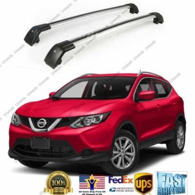 Portaequipajes barra transversal apto para Nissan Rogue Sport 2016-2019 Foto 1 de 4