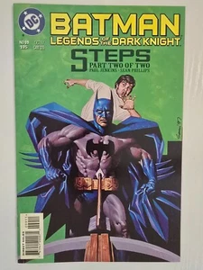 BATMAN LEGENDS OF THE DARK KNIGHT #99 DC COMICS 1997 STEPS - Picture 1 of 2