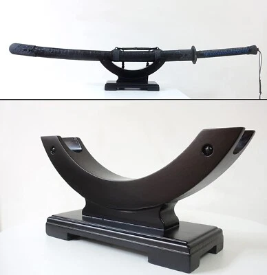 Sword Stand,Sword Holder,Sword Stand Display Katana Sword Bracket Samurai (Bend) - Image 1 of 4