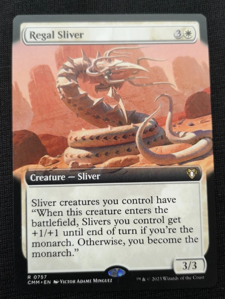Regal Sliver - Extended Art - CMM - NM Unplayed - EN - 0757 - Image 1 of 1