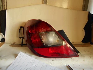 Vauxhall (Opel) Corsa D N/S Rückleuchte Beifahrerseite getönt 5-Türer 2006 - 2014 - Bild 1 von 1