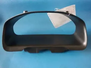 2000 CIVIC SPEEDO DASH BEZEL 77200-S5A-A000 BLACK 175742 - Picture 1 of 5