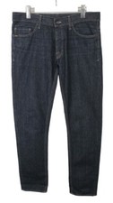 TIGER OF SWEDEN The Gent Standard Jeans Men's W32/L34 Regular Fade Effect Button