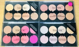 4 x Technic Colour Fix Palette Kombiangebot - nagelneu