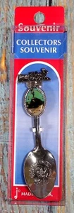 Souvenir Collectors Souvenir SPOON Mid-Continental RY. North Freedom Wisconsin - Picture 1 of 6