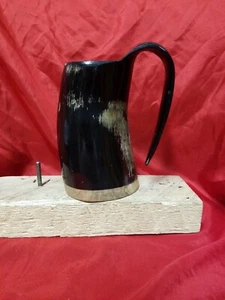 Viking Horn Grog Mug - Picture 1 of 7