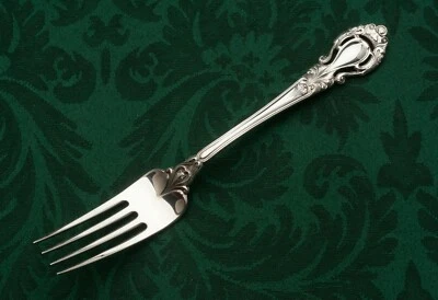 Royal Dynasty by Stieff Sterling Silver individual Fork 7.5" - Image 1 of 2
