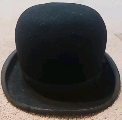 Chapéu masculino vintage Lock And CO. LONDON INGLATERRA tamanho 7 3/8 - Imagem 1 de 4