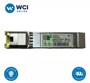 Cisco GLC-TE 1000BASE-T standard **Genuine Cisco w/ Hologram** - Picture 1 of 1