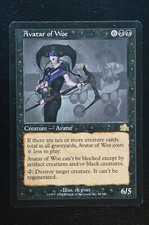 Magic The Gathering MTG AVATAR OF WOE Prophecy LP Lightly Played