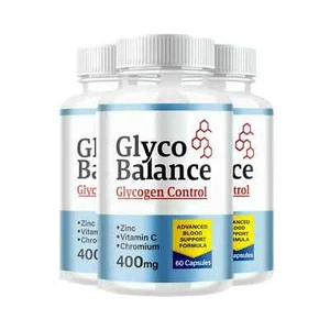 3-Pack Glyco Balance Glycogen Control to Support Blood Pressure - 180 Capsules - Picture 1 of 5