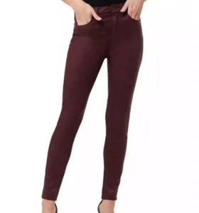 Joe's Jeans The Charlie High Rise Coated Ankle Skinny Jeans Damen 24 Vineyard - Bild 1 von 10