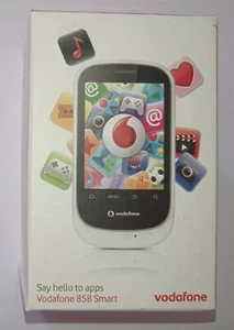 Telefono HUAWEI U8160 Vodafone 858 Smart Bianco Funzionante completo di carica - Imagen 1 de 6