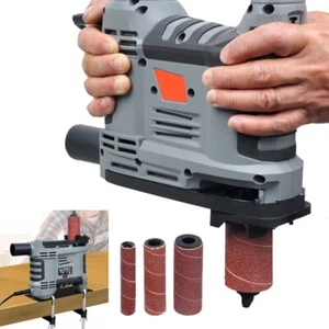 2in1 650W Electric Oscillating Belt Spindle Sander Woodworking Handheld Polisher - Picture 1 of 10