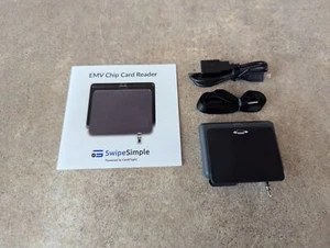 SWIPESIMPLE EMV CHIPKARTENLESER POWERED BY CARDFLIGHT B1-3(20) - Bild 1 von 10
