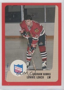 1988-89 ProCards AHL/IHL Lonnie Loach