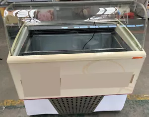 ITAL PROGET GELATO BRIO 6+6 Eisvitrine Eistresen Eistheke 8 Sorten - Bild 1 von 9