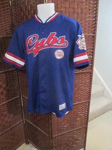 Alfonso Soriano Chicago Cubs Baseball Jersey Adult Large MLB Cover