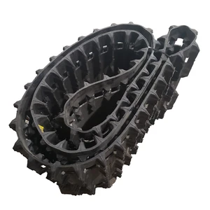 Ski-Doo M13070 13070 OEM Chenille Track-Assy 20x156x1.25 fits 2004-2010 Skandic - Picture 1 of 6