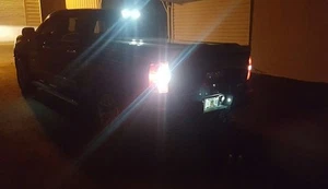 2014-2019 GMC Sierra White LED Reverse, License, Cargo Light Kit  - Bild 1 von 3